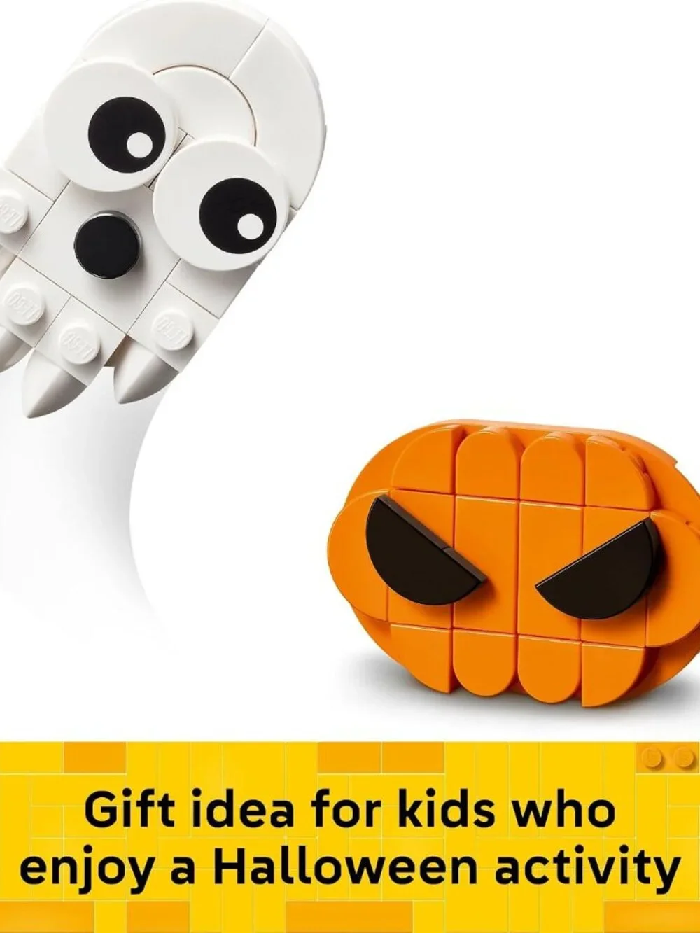 LEGO Halloween Wreath | Building Toys for Boys & Girls, Ages 12+, Halloween